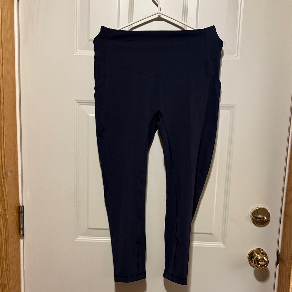 Lululemon Athletica Navy Leggings